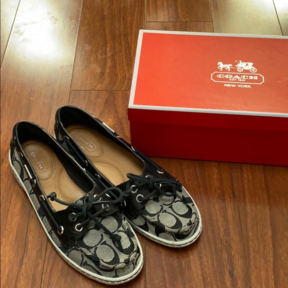 Coach Boat Shoes